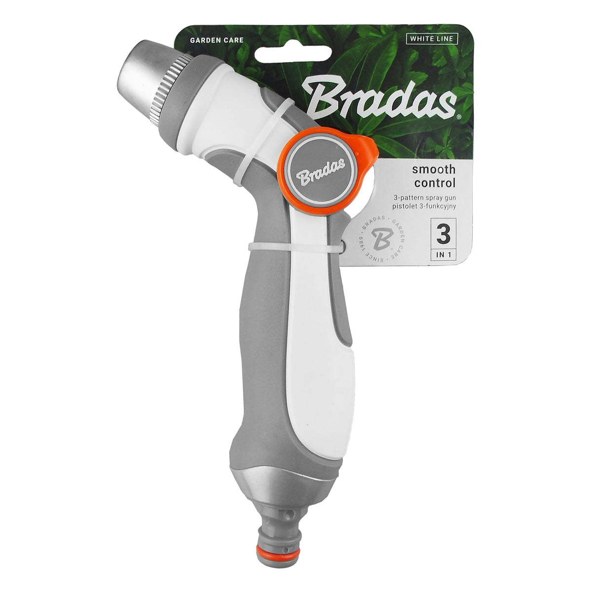 Hose Gun Water Sprayer Adjustable EN54M Garden Hose Pipe Multi Function Sprayer
