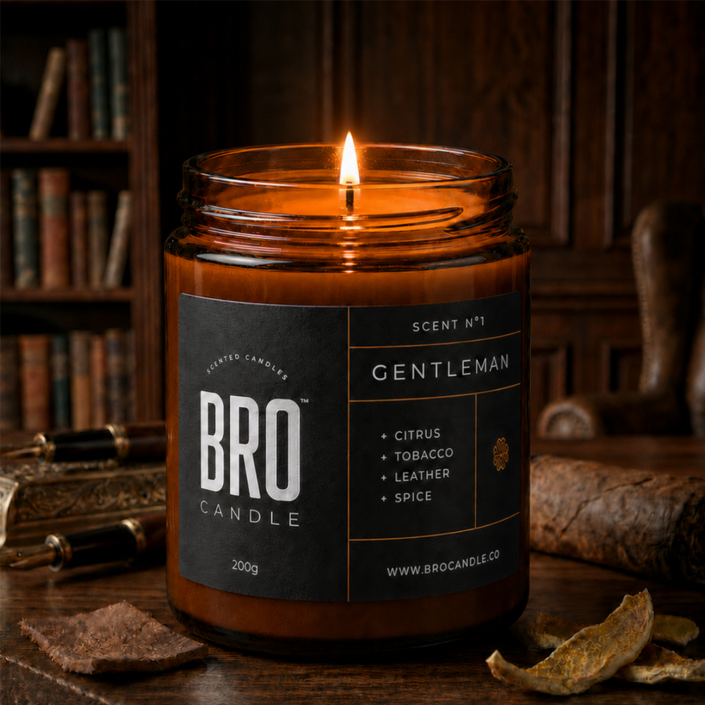 The Gentleman Candle