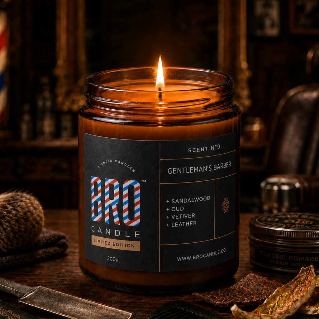 The Gentleman's Barber Candle