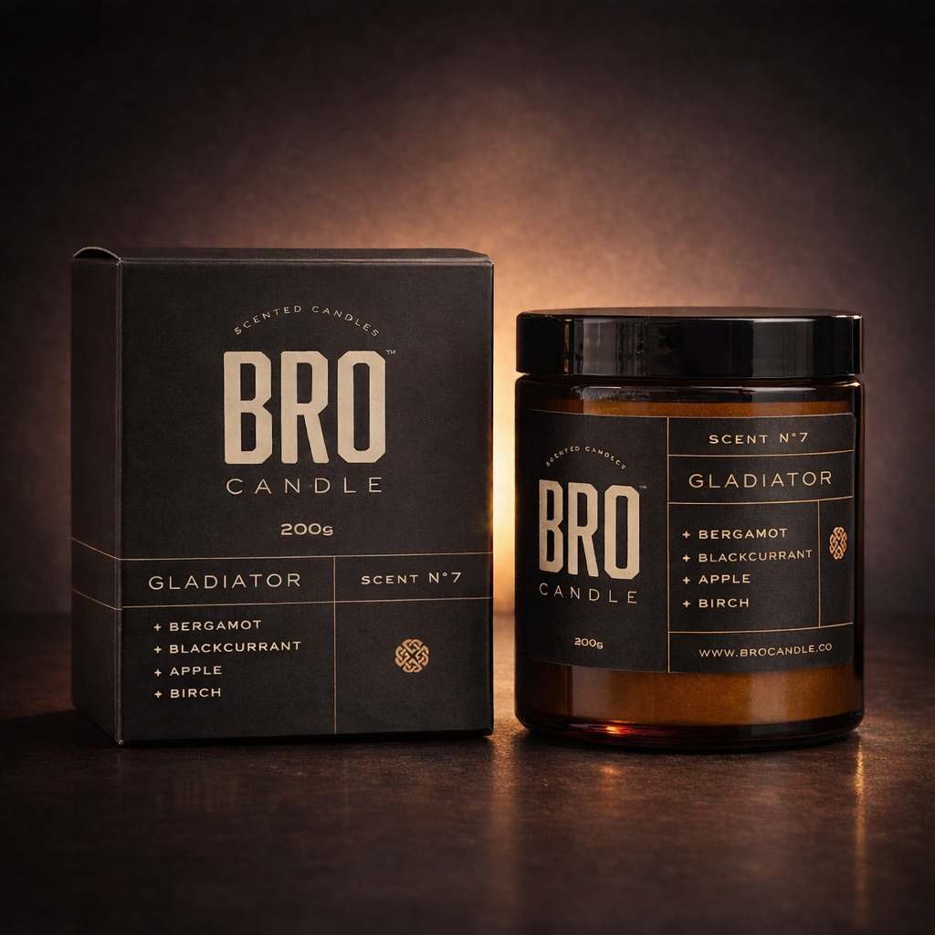 The Gladiator Candle