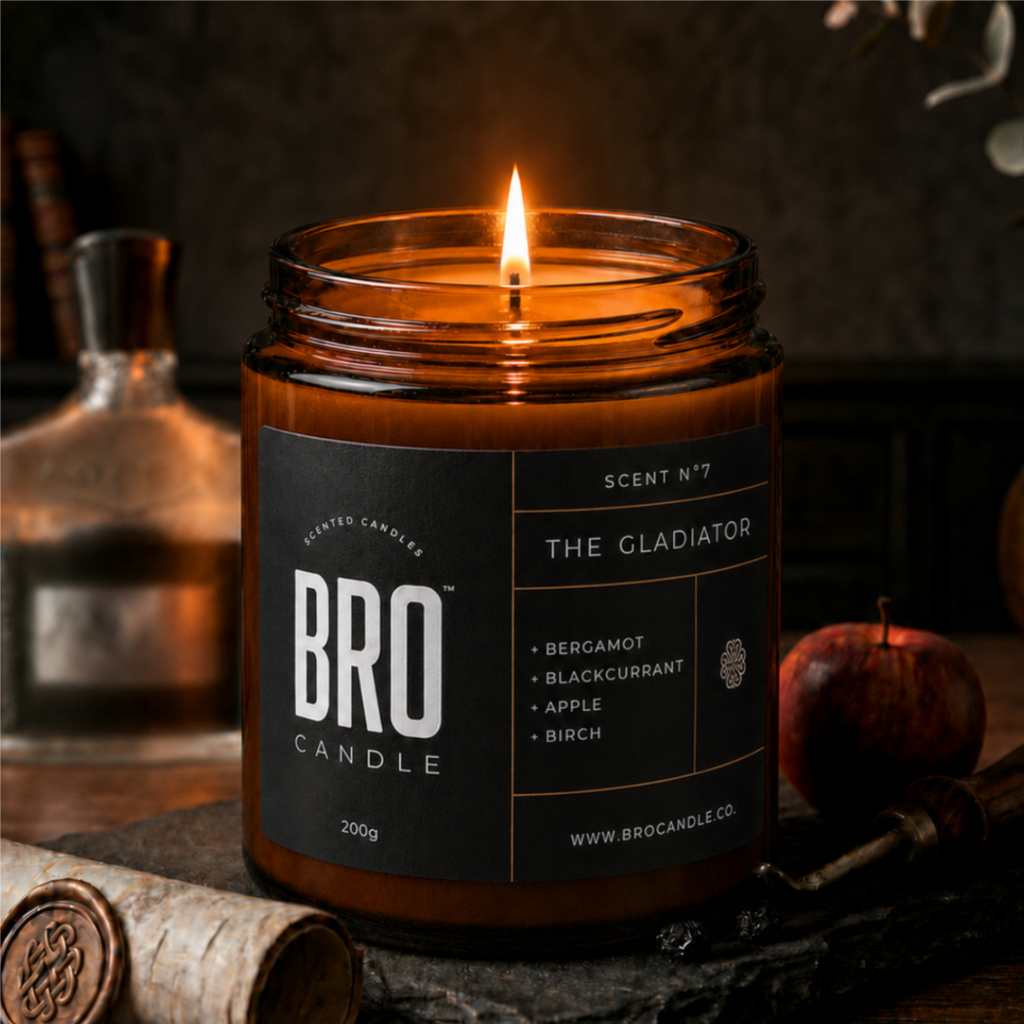 The Gladiator Candle