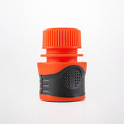 Premium Garden Hose Yellow with Orange Lock Connectors for Garden Irrigation Kit