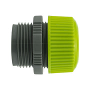 Wall Flange Kit 25mm MDPE + Direct Hose Connector for Drip Irrigation Fitting