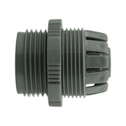Wall Flange Kit 25mm MDPE + Direct Hose Connector for Drip Irrigation Fitting