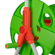 Hose Reel for 20m 1/2" Garden Hose Green