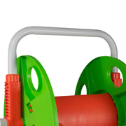 Hose Reel for 20m 1/2" Garden Hose Green