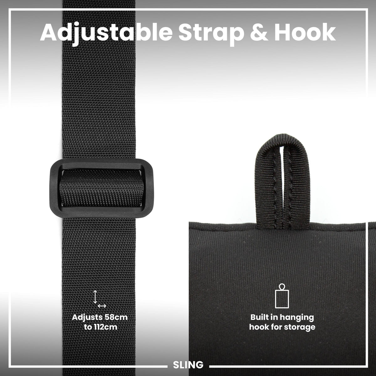 ION8 Sling Bag Bottle Holder