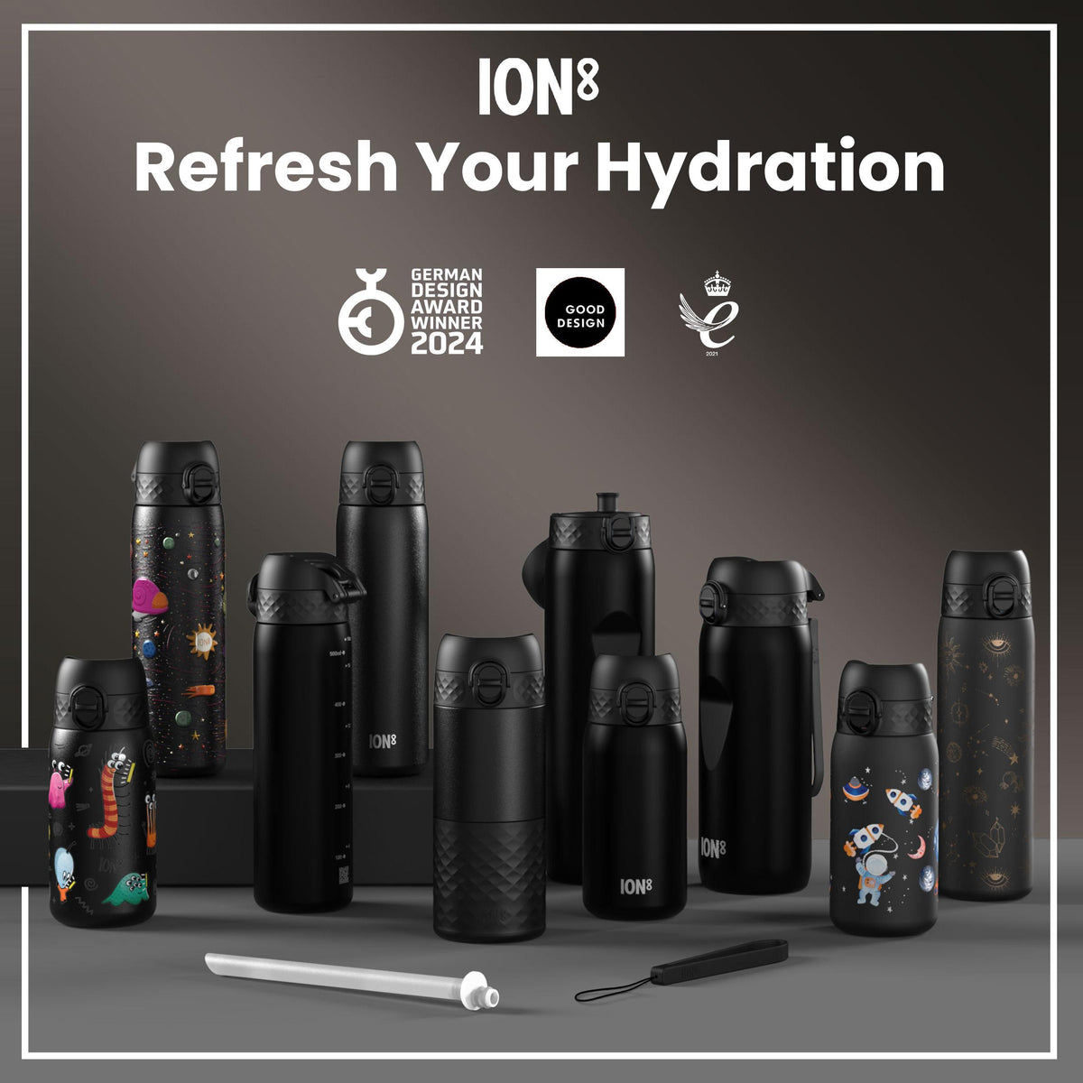 ION8 Sling Bag Bottle Holder