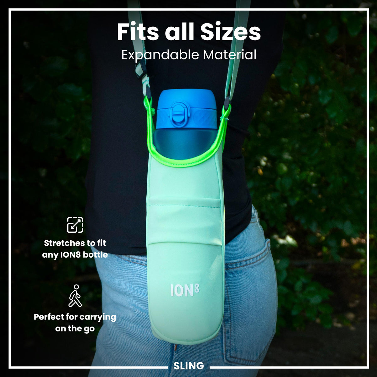 ION8 Sling Bag Bottle Holder