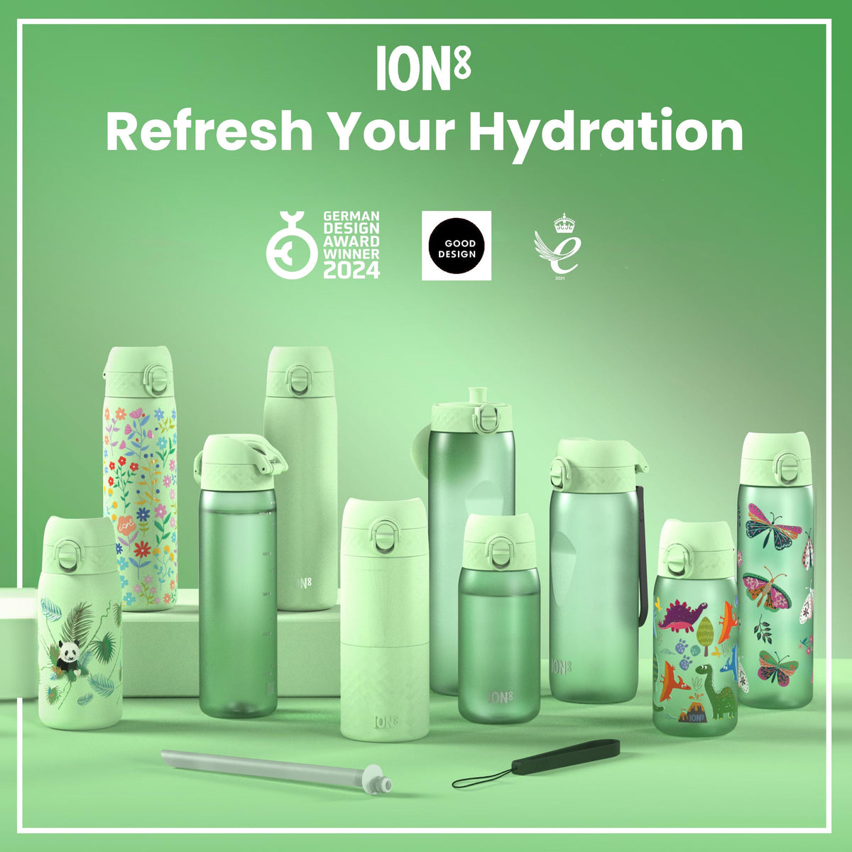 ION8 Sling Bag Bottle Holder