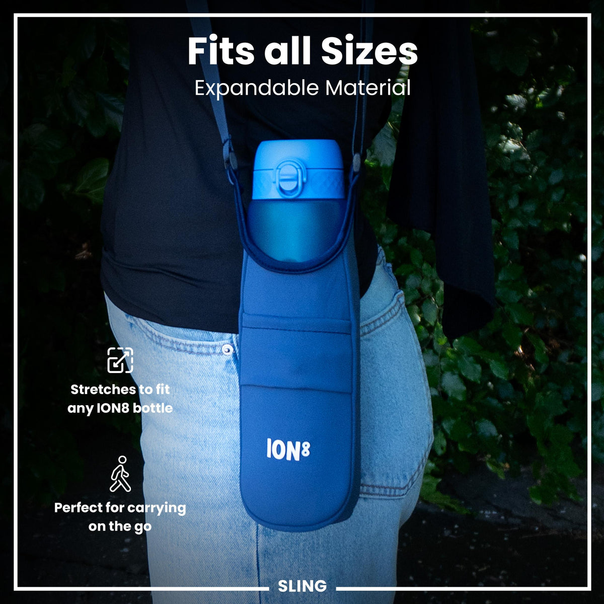 ION8 Sling Bag Bottle Holder