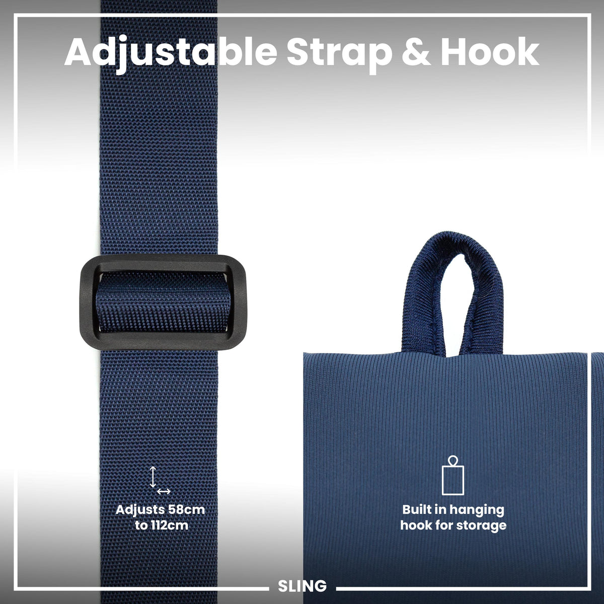 ION8 Sling Bag Bottle Holder