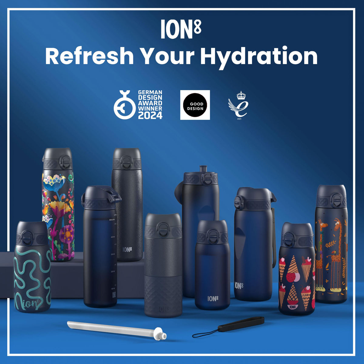 ION8 Sling Bag Bottle Holder