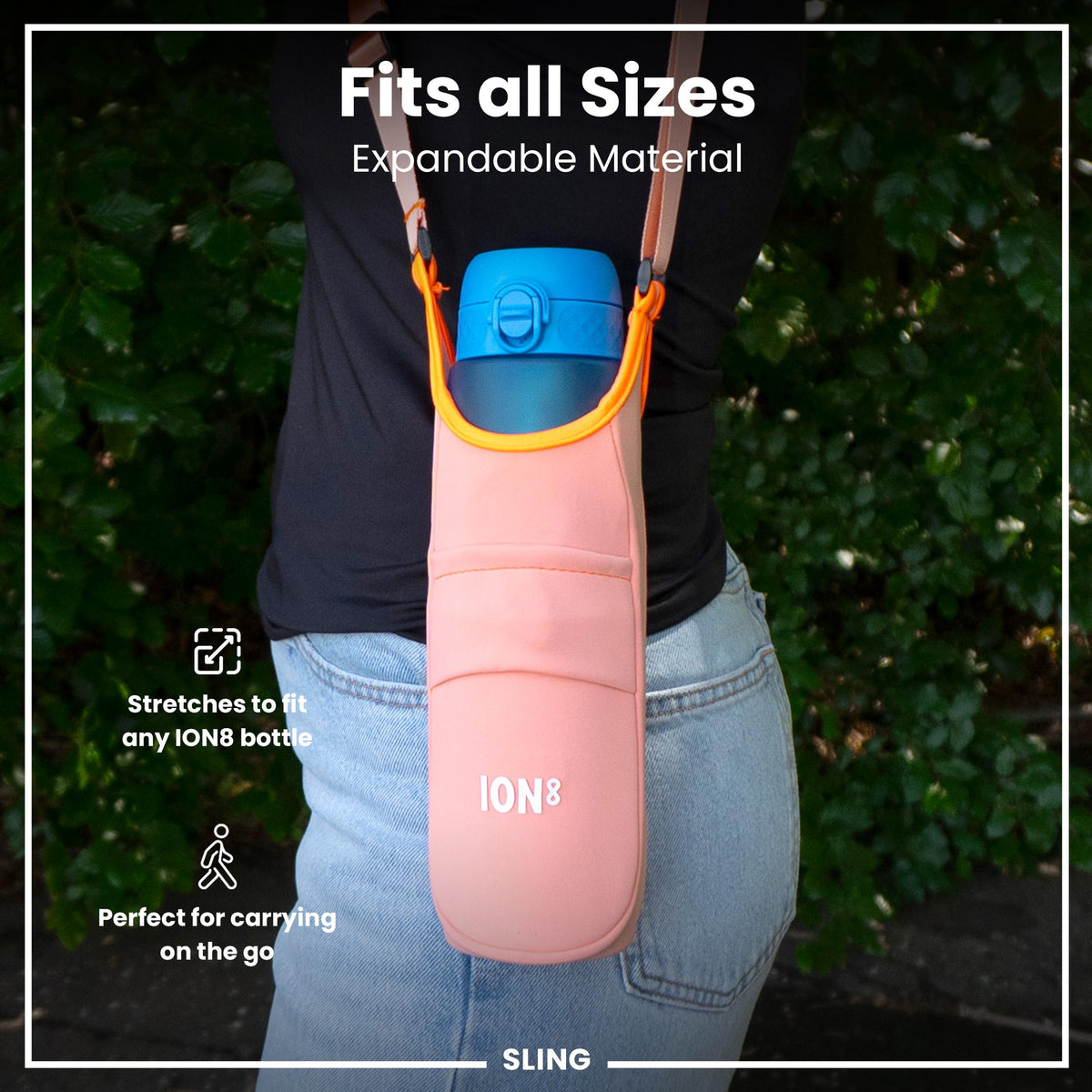 ION8 Sling Bag Bottle Holder