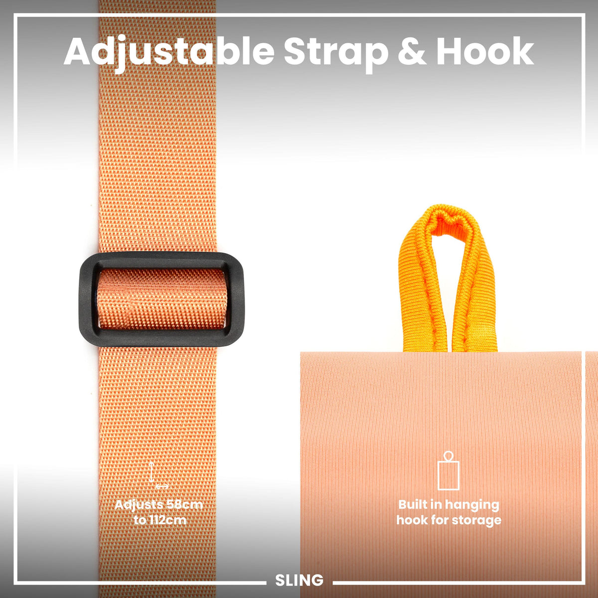 ION8 Sling Bag Bottle Holder