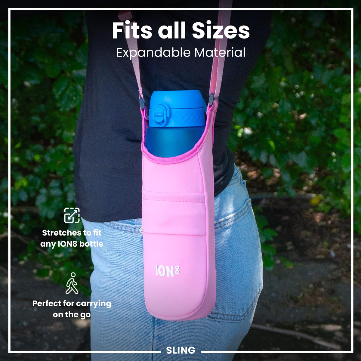 ION8 Sling Bag Bottle Holder