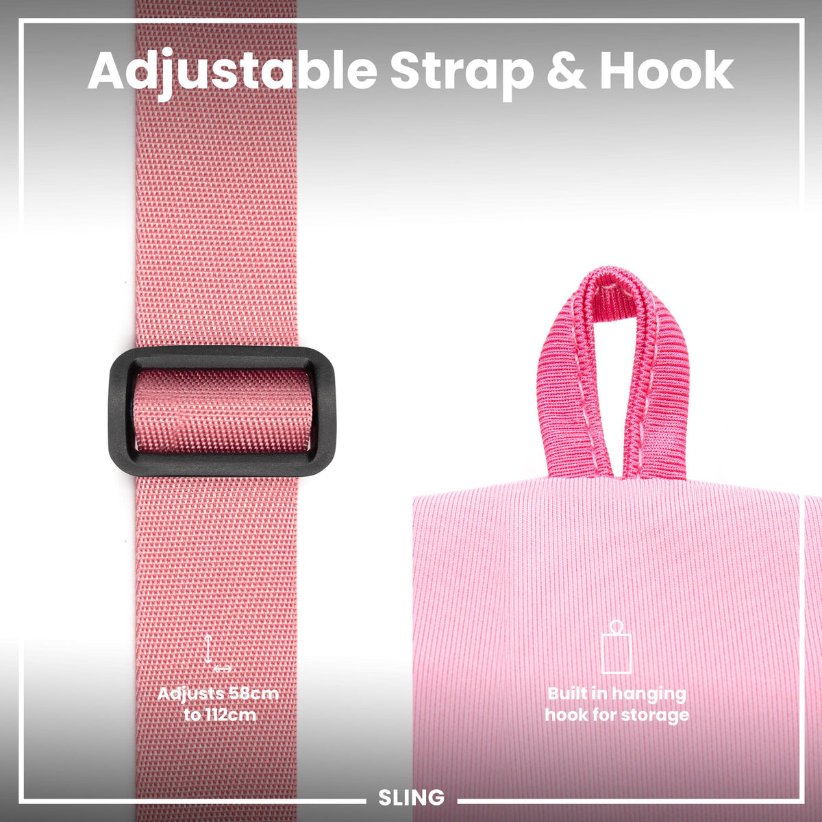 ION8 Sling Bag Bottle Holder