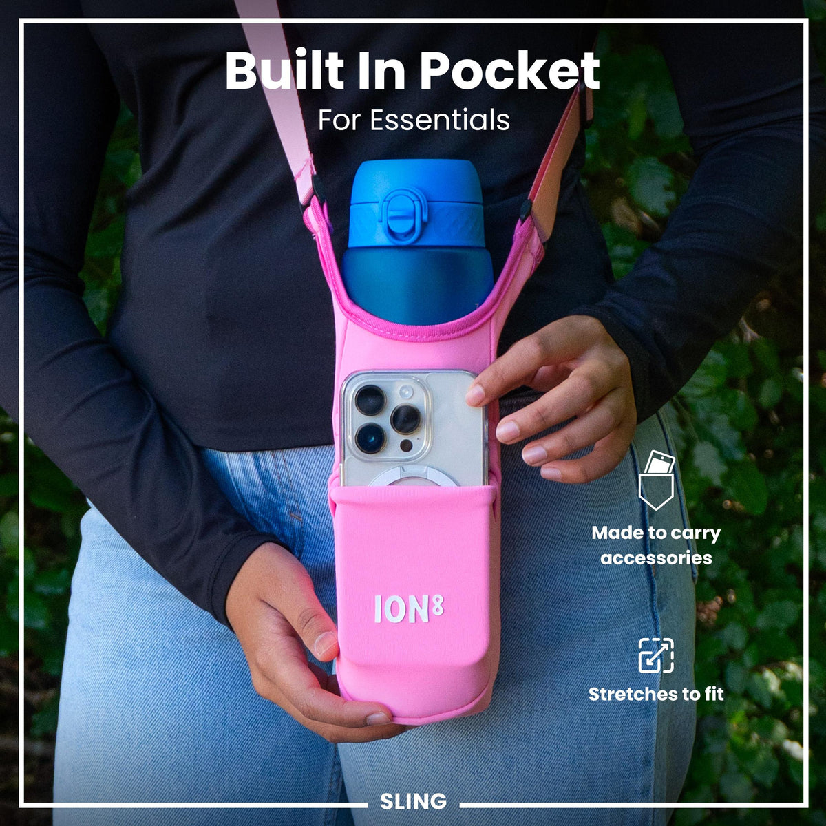 ION8 Sling Bag Bottle Holder