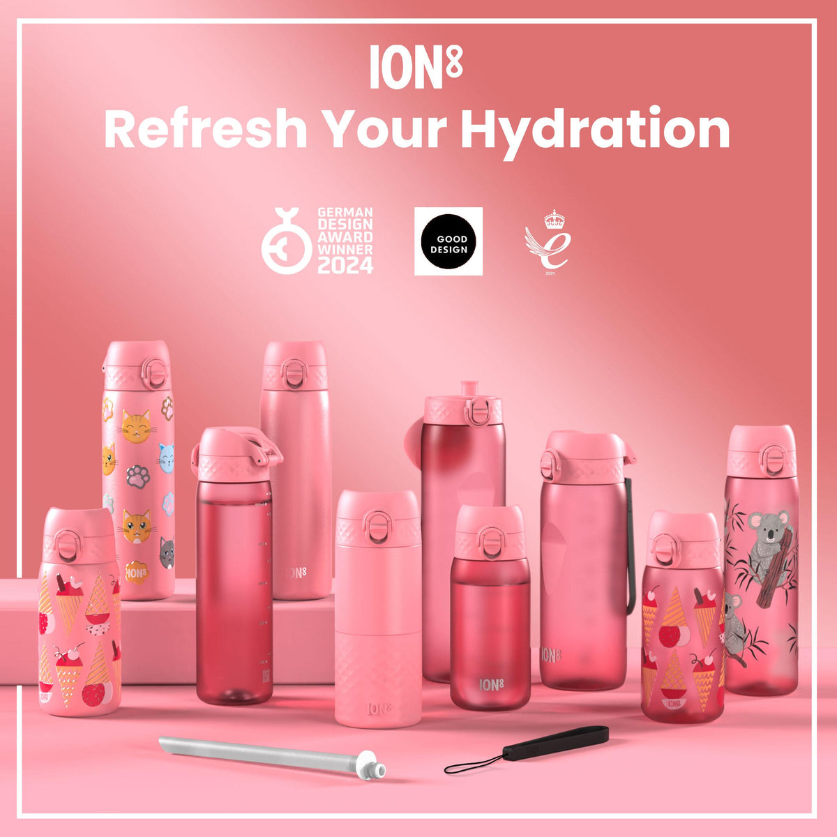ION8 Sling Bag Bottle Holder