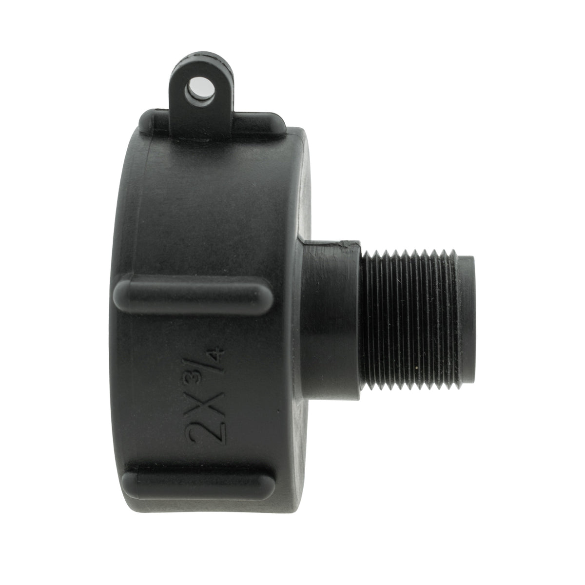 IBC 2 S60X6 Cap with Large Plastic Valve and Geka Type Fitting Hose Pipe Fitting