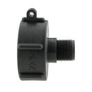 IBC 2 S60X6 Cap with Large Plastic Valve and Geka Type Fitting Hose Pipe Fitting