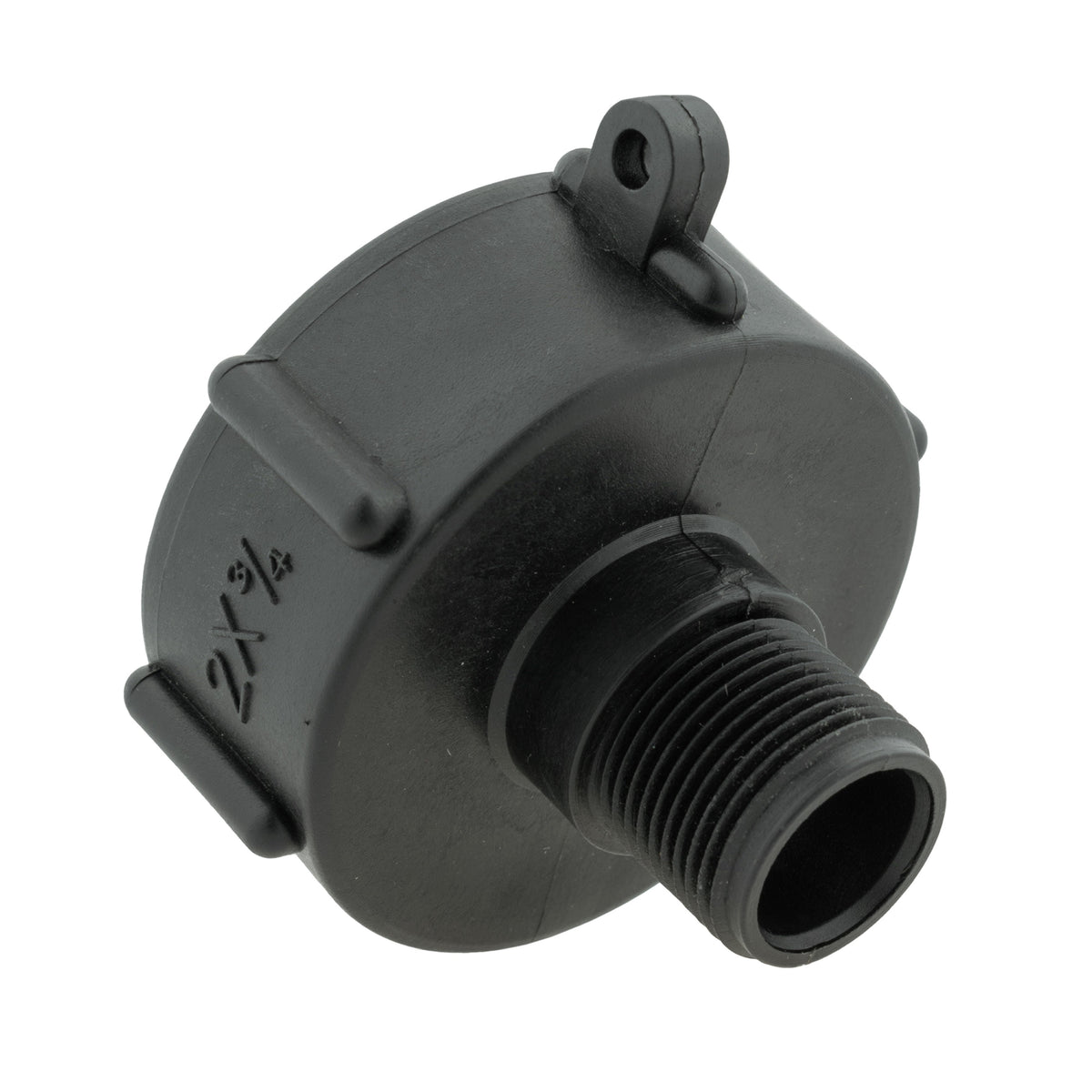 IBC 2 S60X6 Cap with Large Plastic Valve and Geka Type Fitting Hose Pipe Fitting