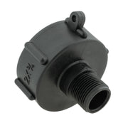 IBC 2 S60X6 Cap with Large Plastic Valve and Geka Type Fitting Hose Pipe Fitting