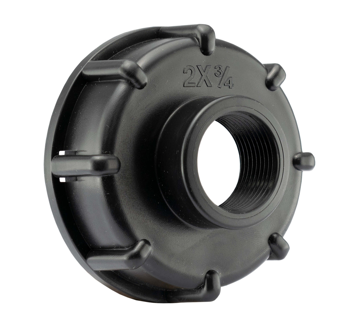 End Cap for IBC Tank with Built-in 3/4in BSPF Thread for Pipe and Water Fitting