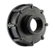 End Cap for IBC Tank with Built-in 3/4in BSPF Thread for Pipe and Water Fitting