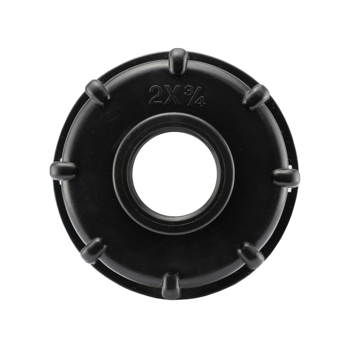 End Cap for IBC Tank with Built-in 3/4in BSPF Thread for Pipe and Water Fitting