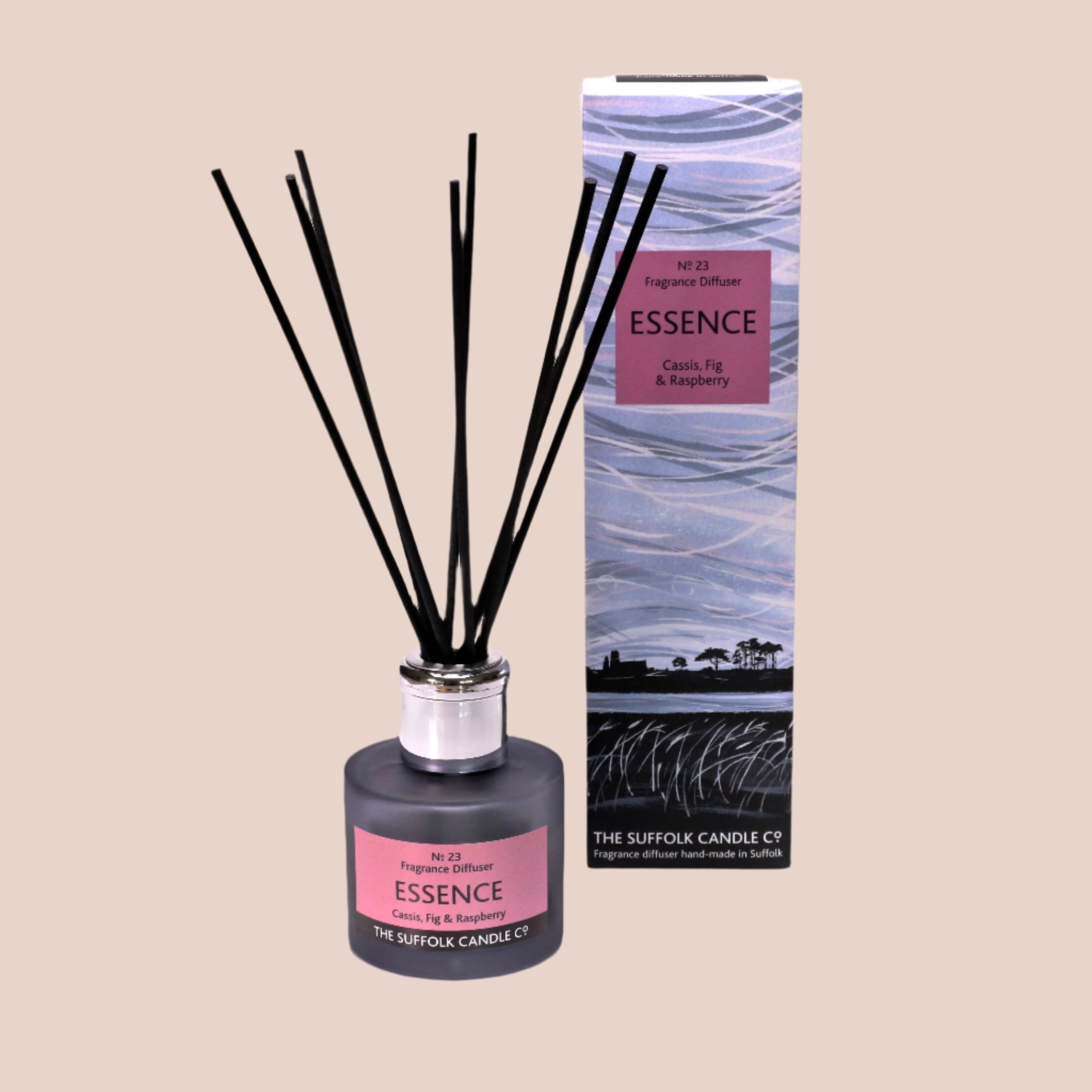 ESSENCE - Cassis, Fig and Raspberry - Diffuser - 100ml