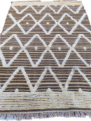 Mosaic Hand Knotted Rug - 156 x 132 cm