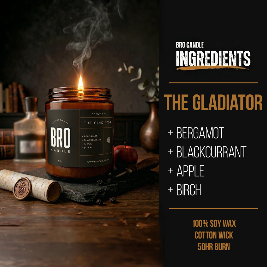 The Gladiator Candle