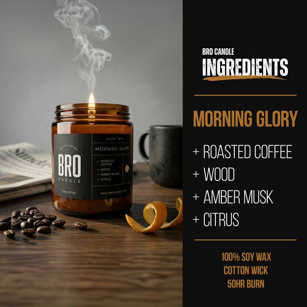 The Morning Glory Candle