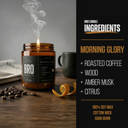 The Morning Glory Candle