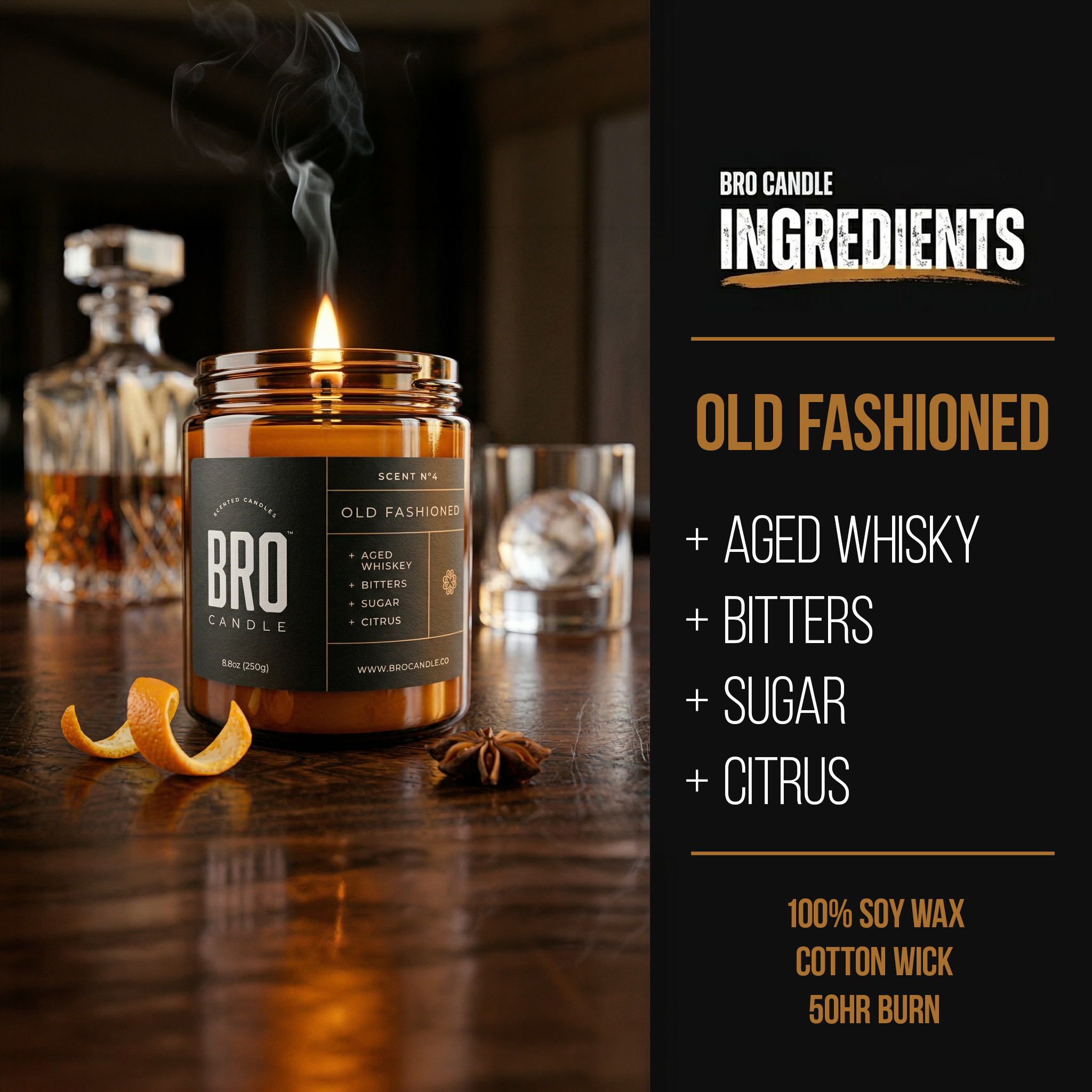 The Old Fashioned Candle