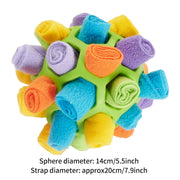 Interactive Dog Sniffing Ball Puzzle Toy