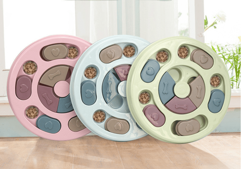 Interactive Educational Dog Feeding Toys