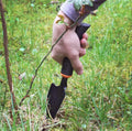 Narrow Spade DE LUXE DIY Workshop Accessory Home and Garden Use