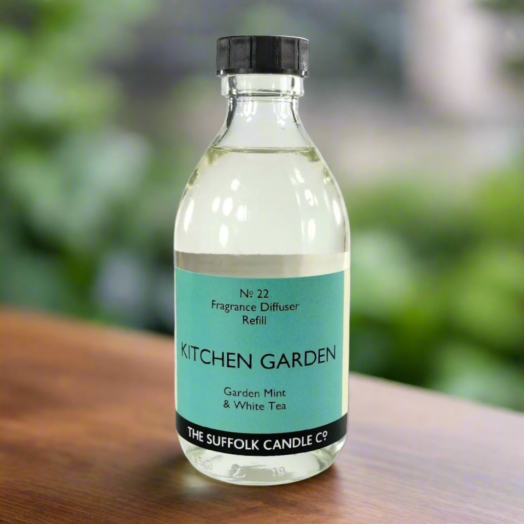 KITCHEN GARDEN - Garden Mint and White Tea - Diffuser oil refill - 250ml