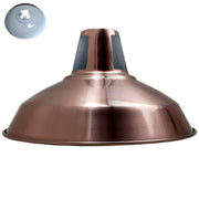 Metal Vintage Industrial Loft Style Ceiling Lampshade – E27