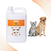 Lime Sulfur Dip – Concentrated Sulfur Solution for Itchy Skin, Mange, Ringworm & Dermatitis – Safe for Dogs, Cats, Horses, and Livestock