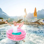 Mermaid Pool Inflatable Swimming Bathing Tub for Kids