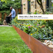 Metal Lawn Edging Garden Border