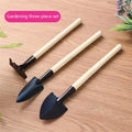 Mini Garden Tools Three-Piece Set