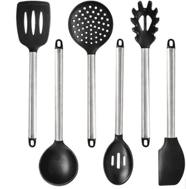Silicone Kitchen Utensil Set – Modern & Practical