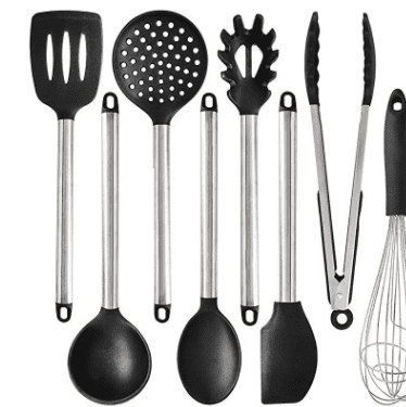 Silicone Kitchen Utensil Set – Modern & Practical