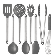 Silicone Kitchen Utensil Set – Modern & Practical