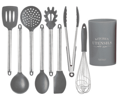 Silicone Kitchen Utensil Set – Modern & Practical