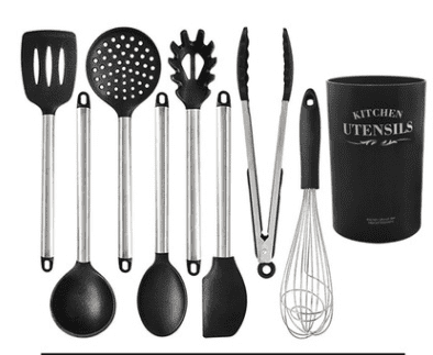 Silicone Kitchen Utensil Set – Modern & Practical